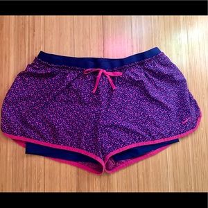 Nike Womens Running Shorts | Color: Pink/Blue